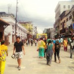 Newroad during Indra Jatra