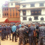 Police preparing for mass management indra jatra